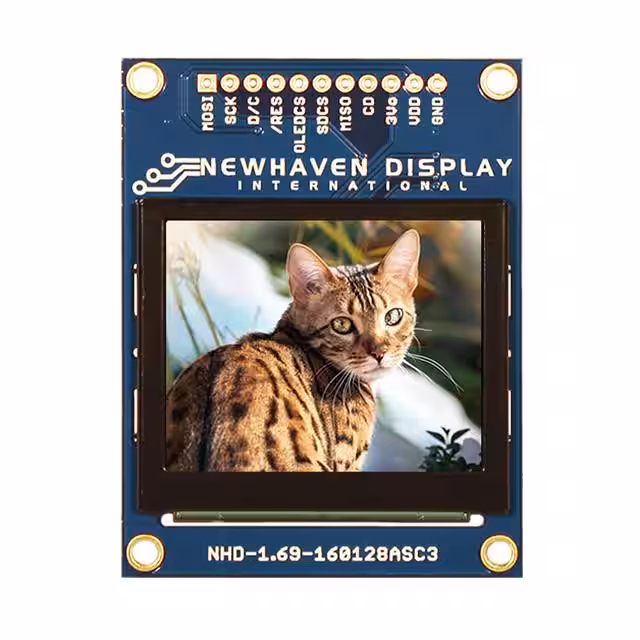 NHD-1.69-160128ASC3 Newhaven Display Intl  Modules d'affichage - LCD OLED Graphic
